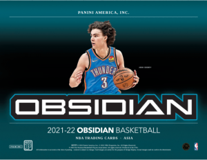 2021-22 Panini Obsidian Basketball Asia Tmall Factory Sealed Caseüî•20 Boxes