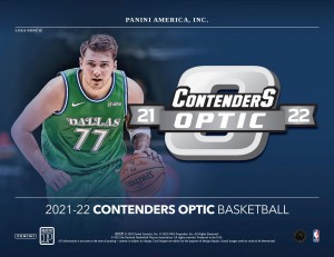 2021-22 CONTENDERS OPTIC  ASIA Tmall New Factory Sealed Case üî•Look For Gold Waveüî•